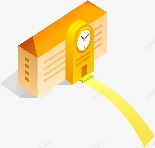 创意合成扁平建模建筑png免抠素材_88icon https://88icon.com 创意 合成 建模 建筑 扁平