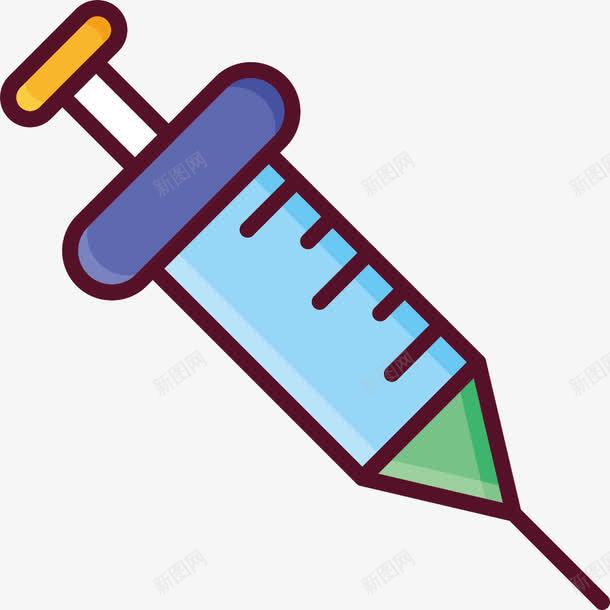 注射针器材png免抠素材_88icon https://88icon.com 医学用品 卡通 注射 注射器 注射针 注射针器材 针头