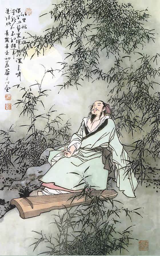 美术插图png免抠素材_88icon https://88icon.com 中国画 古典 国画 图书插图 美术插图 艺术诗词 诗情画意 诗词插图