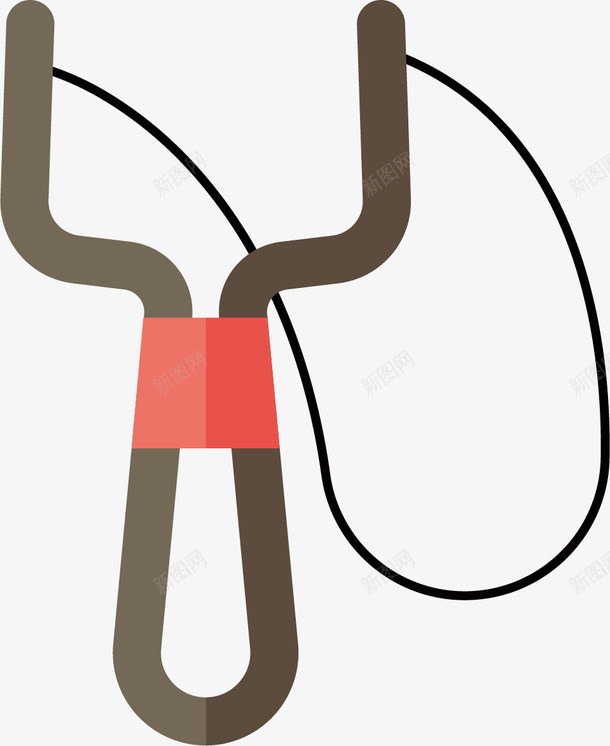 卡通童年玩具弹弓装饰png免抠素材_88icon https://88icon.com 卡通 弹弓 弹弓装饰 木质弹弓 玩具 童年 童年玩具 童年玩具弹弓