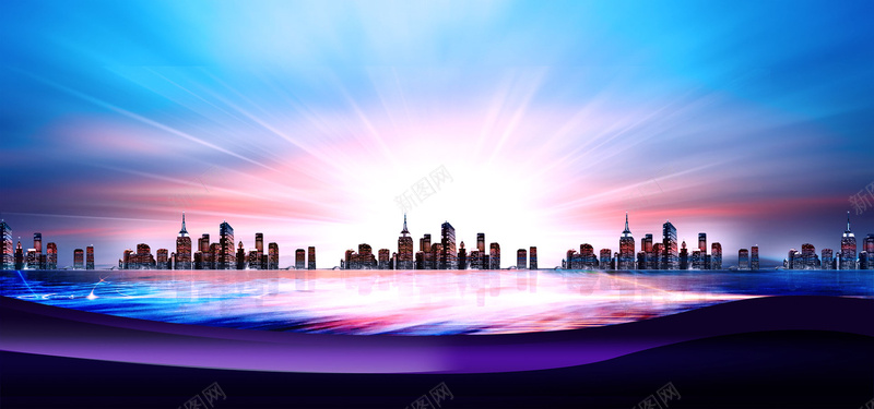 蓝色简约城市剪影背景psd设计背景_88icon https://88icon.com 为梦想 为梦想而战 五四青 奔跑 希望 放飞梦想 未来 梦想 梦想中国 梦想海报 追逐梦想 青春梦想