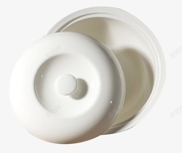 带盖的瓷器汤碗png免抠素材_88icon https://88icon.com 俯拍汤碗 汤碗实物 汤碗海报 白瓷碗 盛汤瓷器实物 面食汤碗