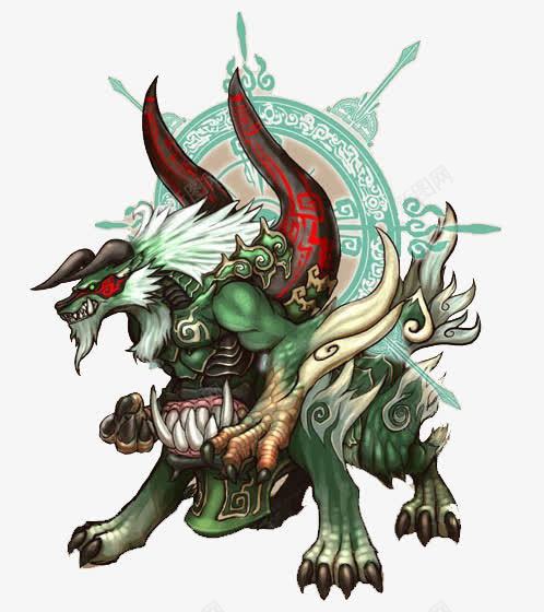 古代上古神兽装饰元素png免抠素材_88icon https://88icon.com 上古神兽 古代 插图 游戏海报 网页