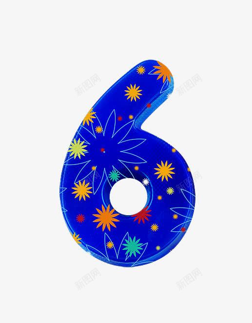 布纹字母数字6png免抠素材_88icon https://88icon.com 创意数字 布纹字母数字 田园风格