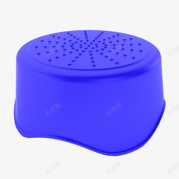 蓝色凳子png免抠素材_88icon https://88icon.com 凳子 塑料 塑料凳 塑料凳子 蓝色 蓝色凳子 蓝色矮脚凳子
