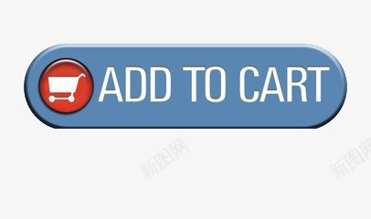 装饰图案png免抠素材_88icon https://88icon.com addtocart 添加到购物车 蓝色 购物车