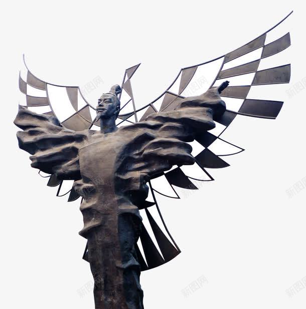 鲁班风筝png免抠素材_88icon https://88icon.com 仿古铜 潍坊 风筝 鲁班