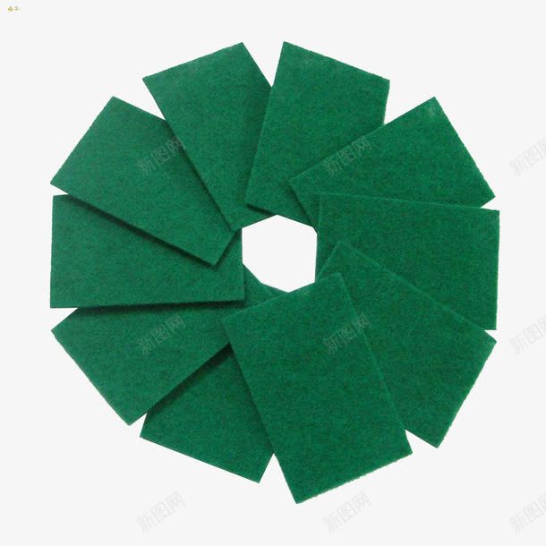 工业百洁布图png免抠素材_88icon https://88icon.com 抹布 海绵百洁布 珊瑚绒洗碗布 百洁布