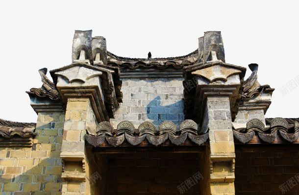 马头墙建筑png免抠素材_88icon https://88icon.com 免抠素材 免费下载 建筑设计素材 马头墙素材