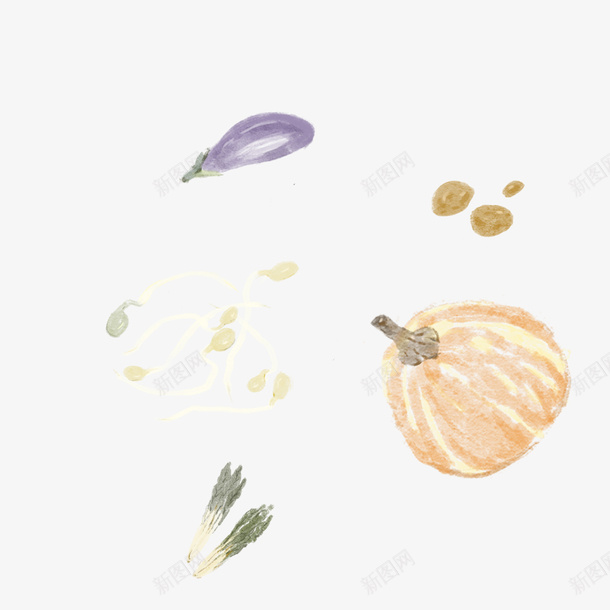 中国画水墨植物手绘png免抠素材_88icon https://88icon.com 中国画 手绘 植物 水墨