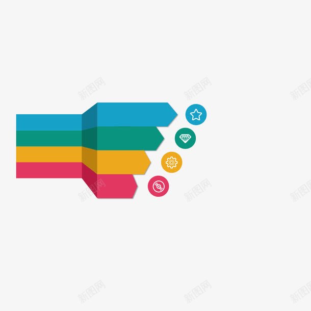 箭头边框png免抠素材_88icon https://88icon.com ppt边框 信息图表 商务图表 矢量图表 矢量边框 边框素材