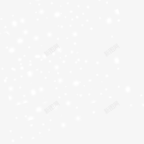 雪花png免抠素材_88icon https://88icon.com 斑点 漂浮 白色