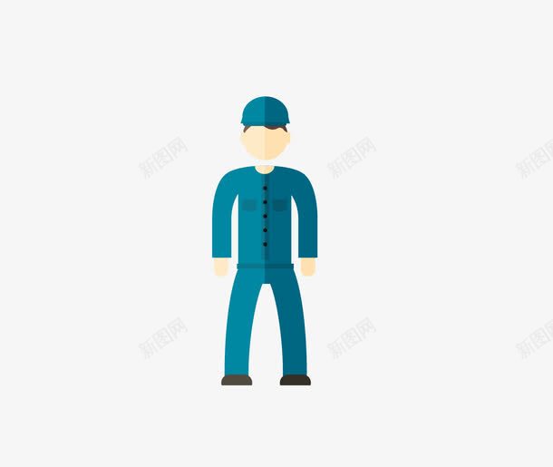 工人png免抠素材_88icon https://88icon.com ai矢量图 上班族 人物 人物插画 卡通人物 工人 工具 旷工 矢量人物 矿工
