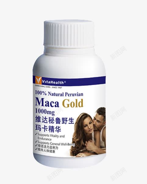 维达密鲁野生玛卡精华png免抠素材_88icon https://88icon.com 产品实物 保健品 玛卡精华 营养品