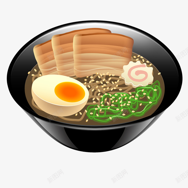 手绘美味鸡蛋丰富汤面矢量图eps免抠素材_88icon https://88icon.com 一碗汤面 丰富 免扣PNG 手绘 汤面 汤面碗 矢量图 美味 食物 鸡蛋