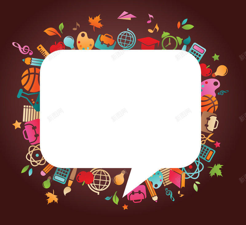 矢量卡通图案边框背景ai设计背景_88icon https://88icon.com 卡通 卡通边框背景 彩色边框 愉悦 手绘 矢量图边框海报 童趣 童趣边框 矢量图