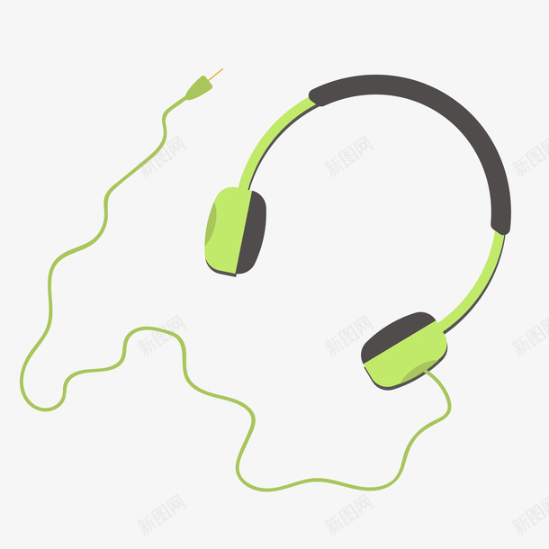 卡通手绘耳机音乐矢量图eps免抠素材_88icon https://88icon.com 免抠图PNG 卡通 手绘 耳机 音乐 矢量图