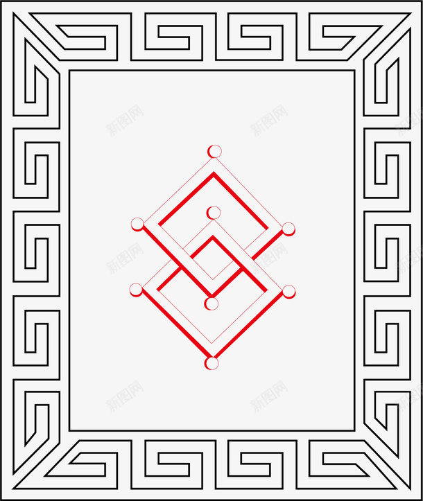 创意长方形古框矢量图ai免抠素材_88icon https://88icon.com png古框 创意 古框素材 矢量古框 边框 矢量图