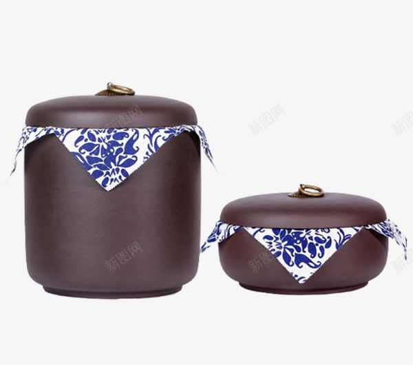 宜兴原矿紫砂七子茶饼罐png免抠素材_88icon https://88icon.com 产品实物 健康 免费png 双层透气 纯手工打造