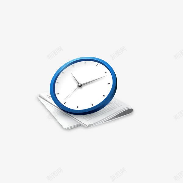 时钟科技感png免抠素材_88icon https://88icon.com 报纸 时钟 科技感