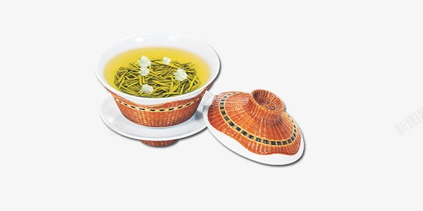 盖碗茶png免抠素材_88icon https://88icon.com 一碗茶 喝茶 盖碗茶 茶 茶水
