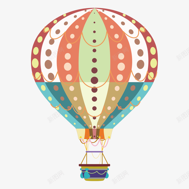 卡通喜庆热气球矢量图ai免抠素材_88icon https://88icon.com 儿童玩耍 儿童节 免抠 卡通器材设备 插画 热气球 玩具 矢量图