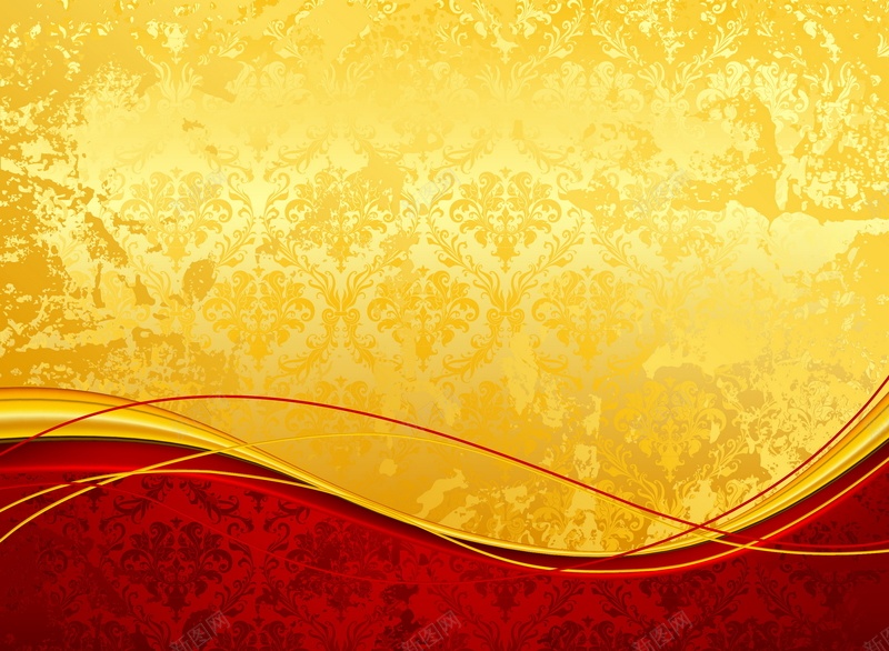 黄色花纹矢量图ai设计背景_88icon https://88icon.com 条纹 纹理 花纹 质感 黄色 矢量图