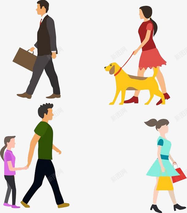 不同人群活动png免抠素材_88icon https://88icon.com 人群 手绘 活动 装饰