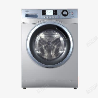 海尔滚筒洗衣机EG8012HB86Spng免抠素材_88icon https://88icon.com 产品实物 变频 洗烘一体 洗衣机 海尔 滚筒