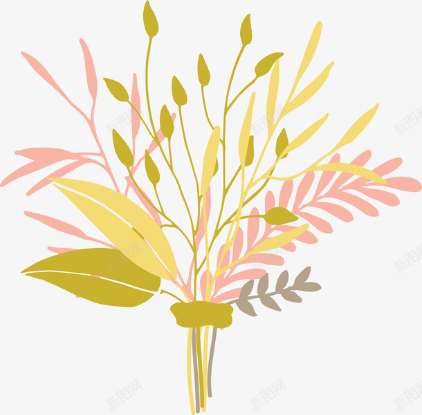 手绘花束png免抠素材_88icon https://88icon.com 唯美花束 手绘一束花 手绘植物花卉 手绘花束 插画 漂亮花束 花卉背景 花草 设计