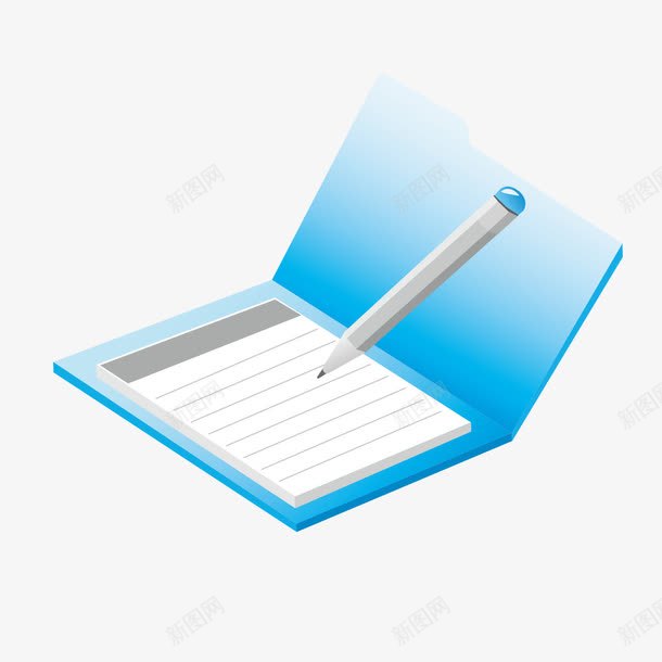 卡通写日记png免抠素材_88icon https://88icon.com 写日记 卡通 日志 日期 日记 铅笔