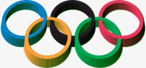 奥运五环png免抠素材_88icon https://88icon.com 奥运五环 奥运会 里约