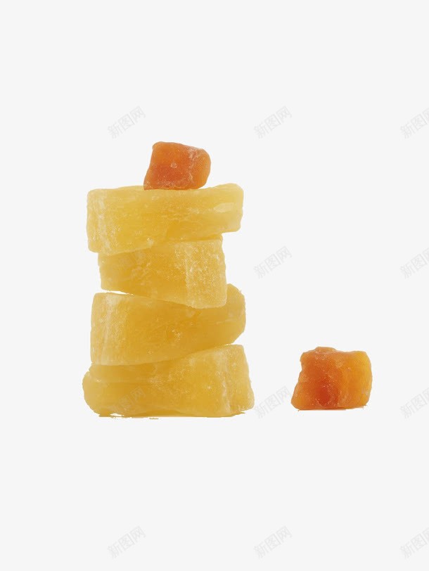 木瓜干和菠萝干png免抠素材_88icon https://88icon.com 实物 干果 木瓜干 甜食 糖渍 美味果干 菠萝干 高清图片
