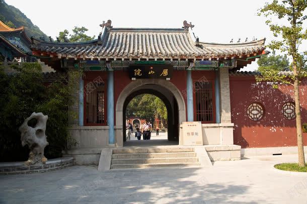 济南千佛山万佛洞psd免抠素材_88icon https://88icon.com 名胜古迹 旅游风景 著名建筑