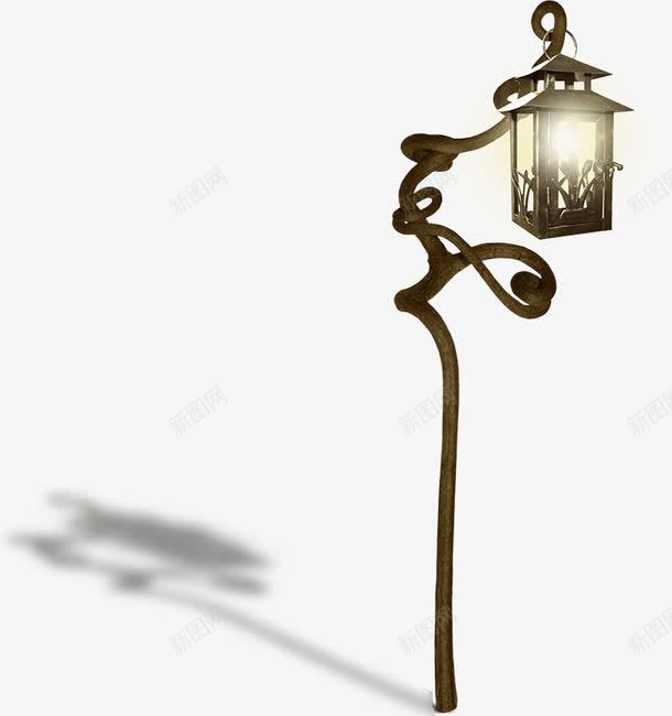 路灯png免抠素材_88icon https://88icon.com 亮灯 手提灯 灯具 电灯