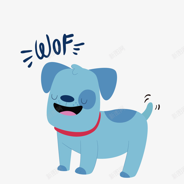 可爱创意小狗矢量图eps免抠素材_88icon https://88icon.com 创意 卡通 图案 小清新 小狗动物 彩色 扁平化设计 简约 装饰 矢量图