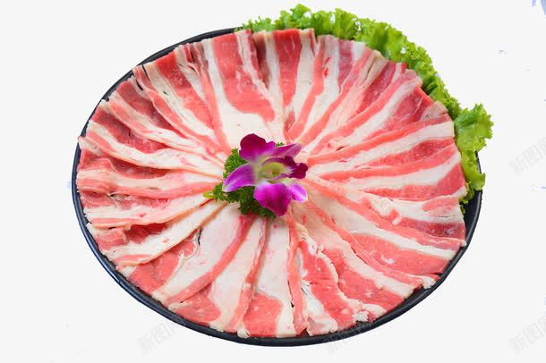美味的烤肉png免抠素材_88icon https://88icon.com 一盘羊肉 火锅肉 烤肉 羊肉 肉