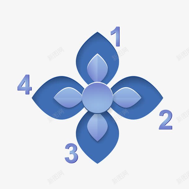 花朵ppt元素png免抠素材_88icon https://88icon.com ppt 形状 时尚 立体 花朵