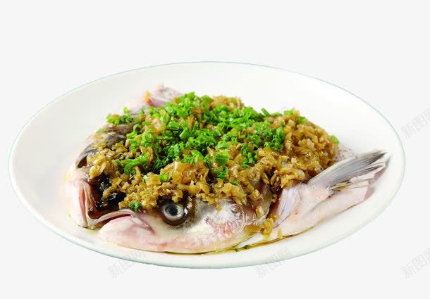 开胃大鱼头png免抠素材_88icon https://88icon.com 中华美食 大头鱼 开胃大鱼头图片 开胃鱼 美味 酸菜