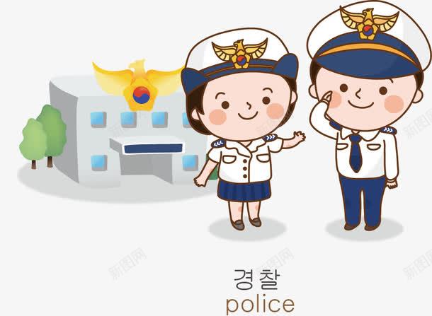 卡通警察矢量图ai免抠素材_88icon https://88icon.com 卡通人物素材 卡通可爱警察 卡通警察 执法 执法人员 矢量人物素材 矢量素材 矢量警察 矢量警局 警察素材 警局素材 矢量图