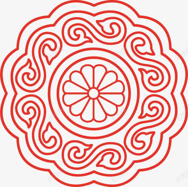 红色花纹底纹做旧纹理png免抠素材_88icon https://88icon.com 做旧纹理 复古纹理 底纹花纹 矢量做旧纹理 纹理 纹理红色