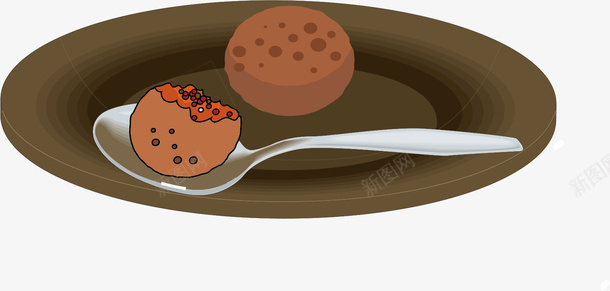 卡通肉丸子矢量图ai免抠素材_88icon https://88icon.com 卡通 卡通食材 手绘 美味 肉丸子 食材 食物 矢量图