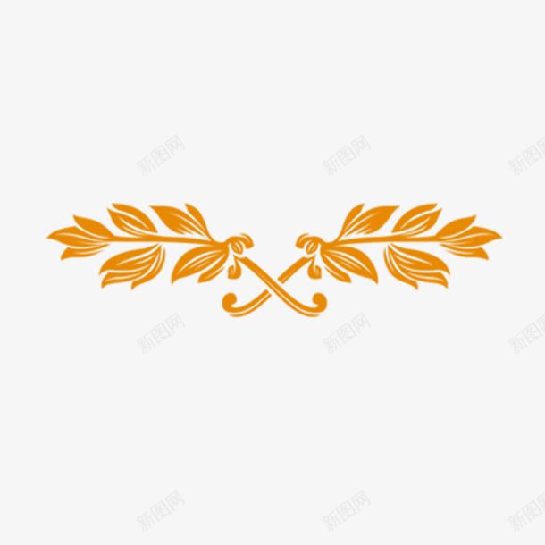 古典叶片暗纹png免抠素材_88icon https://88icon.com 复古底纹 复古花纹 花边 边框