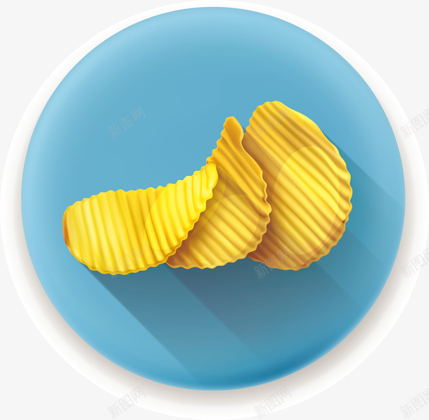 手绘立体食物豆皮矢量图ai免抠素材_88icon https://88icon.com 手绘 清新 立体 美味可口 蓝色盘子 薯片 蛋卷 豆皮 食物 矢量图