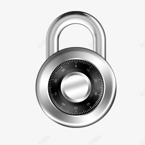 密码锁psd免抠素材_88icon https://88icon.com 密码锁 钥匙 锁子