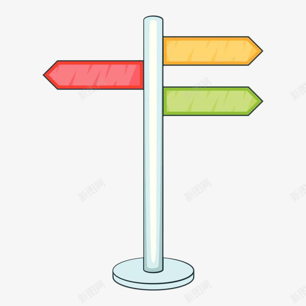 手绘彩色简约路牌png免抠素材_88icon https://88icon.com 彩色 手绘指路牌 指引 指路牌 标志 牌匾 简约手绘 箭头 路标 路牌