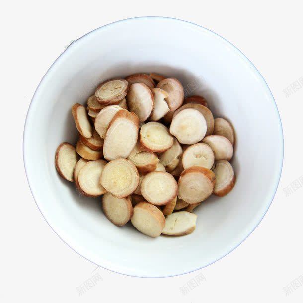 生白芍片png免抠素材_88icon https://88icon.com 中药 中药材 植物 煲汤材料 生白芍 白芍 白芍片 药材 食材
