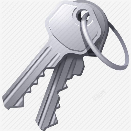 卡通钥匙png免抠素材_88icon https://88icon.com 卡通 房门 钥匙 钥匙扣