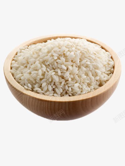 白色大米png免抠素材_88icon https://88icon.com 大米 白色 碗