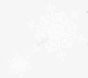 白色创意合成雪花形状图案png免抠素材_88icon https://88icon.com 创意 合成 图案 形状 白色 雪花